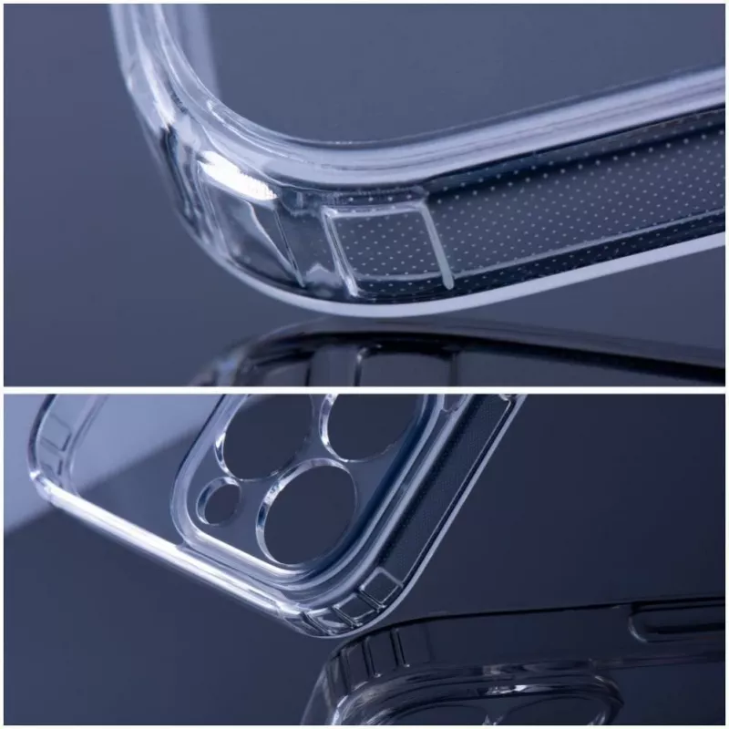 Funda iLike para iPhone 16 Pro Clear Mag Cover (STR) compatible con MagSafe transparente