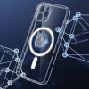 Funda iLike para iPhone 16 Pro Clear Mag Cover (STR) compatible con MagSafe transparente