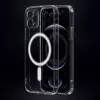 Funda iLike para iPhone 16 Pro Clear Mag Cover (STR) compatible con MagSafe transparente
