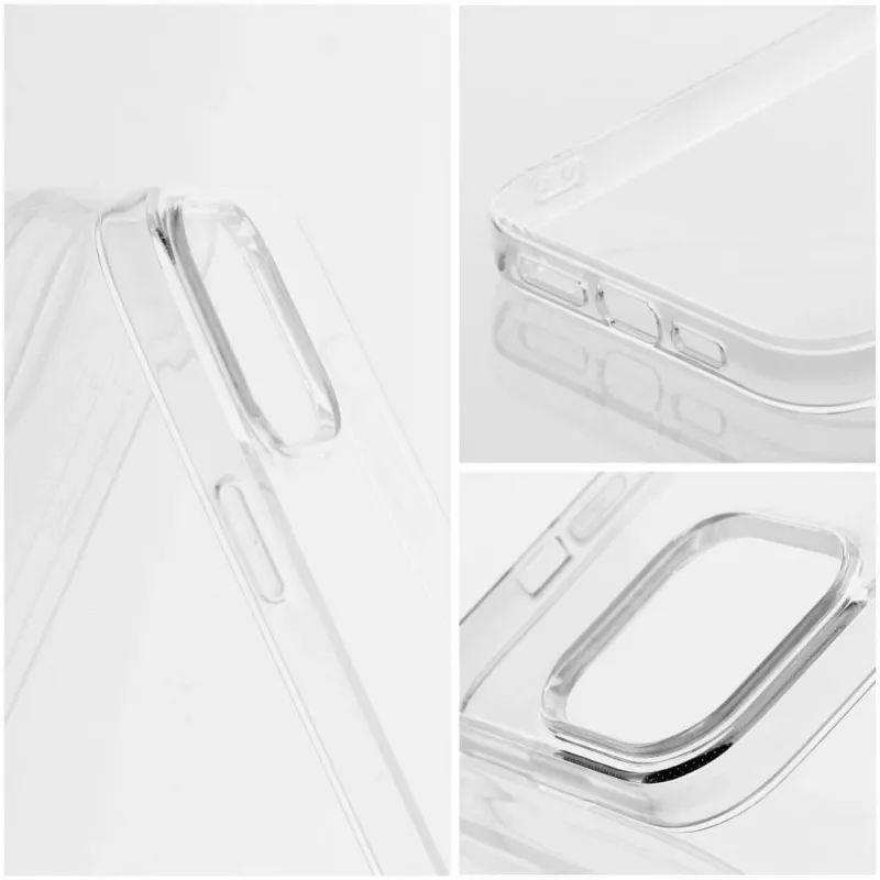 iLike funda transparente de 2 mm para Apple iPhone 16 Pro Max