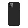 iLike Apple iPhone 11 Funda Nano Silicona Negra