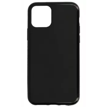 iLike Apple iPhone 11 Pro Funda Trasera Mate Negra