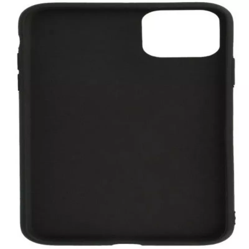 iLike funda trasera mate para Apple iPhone 11 Pro Max negra