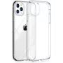 iLike Apple iPhone 11 Pro Max Funda Trasera TPU Transparente