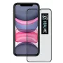 iLike Protector de pantalla de cristal negro para Apple iPhone 11 Pro Max/XS Max