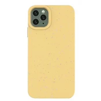 iLike funda de silicona para Apple iPhone 11 amarilla