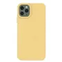 iLike funda de silicona para Apple iPhone 11 amarilla
