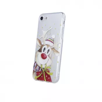 iLike Apple iPhone 11 Funda trasera Ultra Trendy Xmas1 - Motivo navideño multicolor