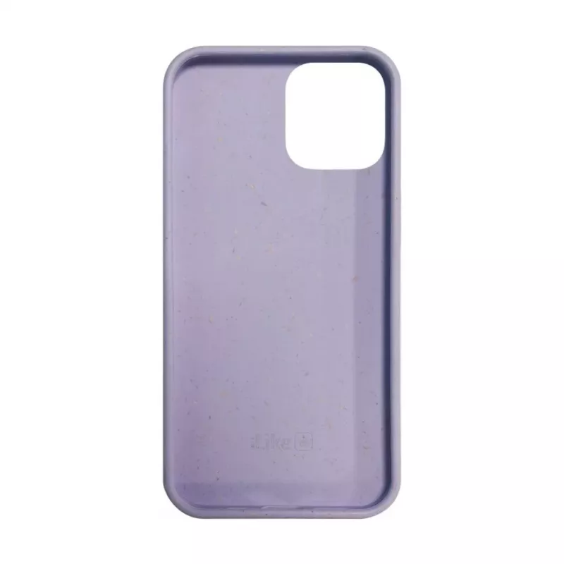 iLike Funda de silicona para Apple iPhone 12 / 12 Pro diseño Eco Print flor