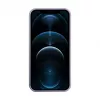 iLike Funda de silicona para Apple iPhone 12 / 12 Pro diseño Eco Print flor