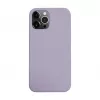 iLike Funda de silicona para Apple iPhone 12 / 12 Pro diseño Eco Print flor
