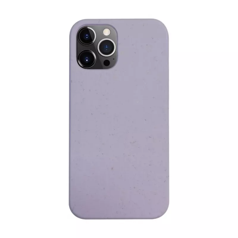 iLike Funda de silicona para Apple iPhone 12 / 12 Pro diseño Eco Print flor