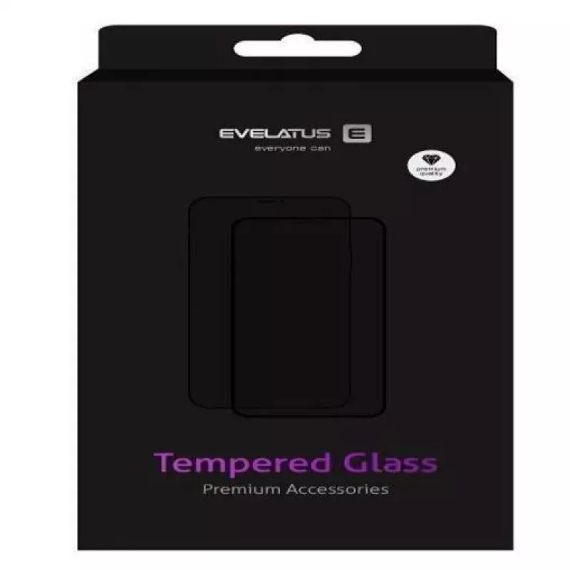 Protector de pantalla de cristal templado plano iLike de 0,33 mm para Apple iPhone 12 Mini de 5,4 pulgadas