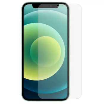 iLike Protector de pantalla de cristal plano transparente 0,33 mm para Apple iPhone 12 Pro Max 6,7''