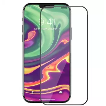 iLike Apple iPhone 13 / 13 Pro / 16E Protector de Pantalla Cristal Templado Cerámica Dura