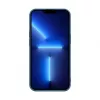iLike Apple iPhone 13 Funda de silicona nano Midnight Blue