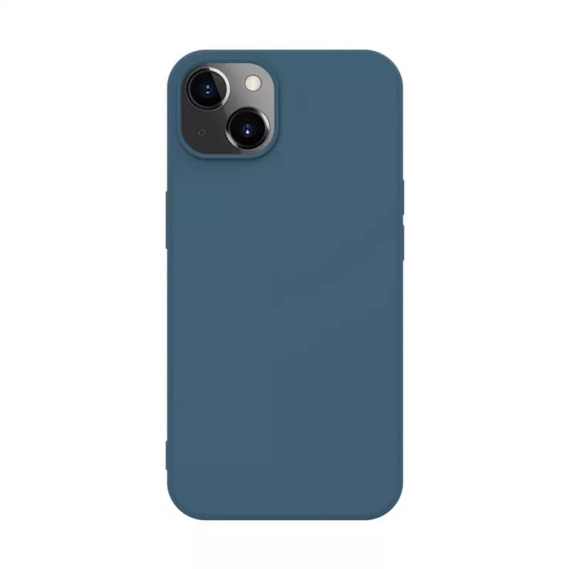 iLike Apple iPhone 13 Funda de silicona nano Midnight Blue