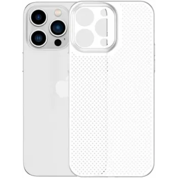 iLike Apple iPhone 13 Funda NET PC blanca