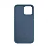 iLike Apple iPhone 13 Pro Max Funda de silicona Nano azul medianoche
