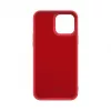 iLike Apple iPhone 13 Pro Max Funda de silicona Nano roja
