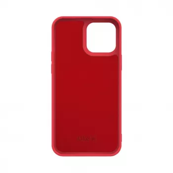 iLike Apple iPhone 13 Pro Funda de Silicona Roja