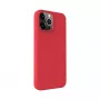 iLike Apple iPhone 13 Pro Funda de Silicona Roja