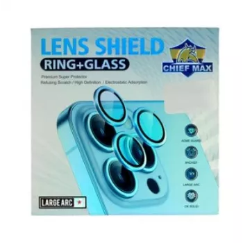 iLike protector de lente de cámara para Apple iPhone 14 / 14 Plus