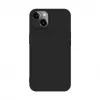 iLike Apple iPhone 14 Funda de silicona Nano Negra