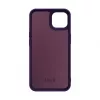 iLike Apple iPhone 14 Funda de silicona Nano morado intenso