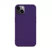 iLike Apple iPhone 14 Funda de silicona Nano morado intenso
