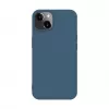 iLike Apple iPhone 14 Funda Nano Silicona Midnight Blue
