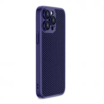 iLike Apple iPhone 14 Funda Net PC azul