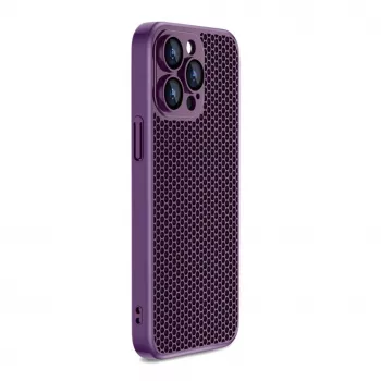 iLike Apple iPhone 14 funda NET PC Purple