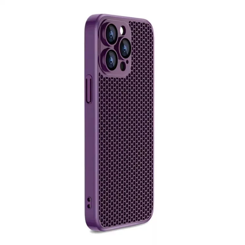 iLike Apple iPhone 14 funda NET PC Purple