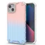 iLike funda Armored Protect rosa y azul para Apple iPhone 14 azul