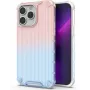 iLike Apple iPhone 14 Pro Funda blindada rosa y azul Protect