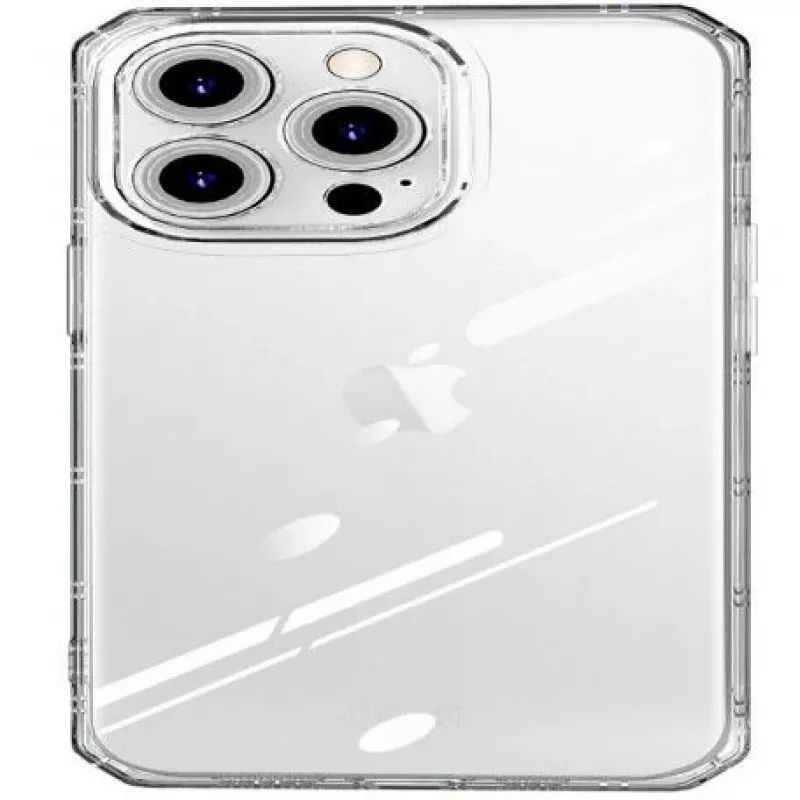 iLike Funda Armor antishock para Apple iPhone 14 Pro Max transparente