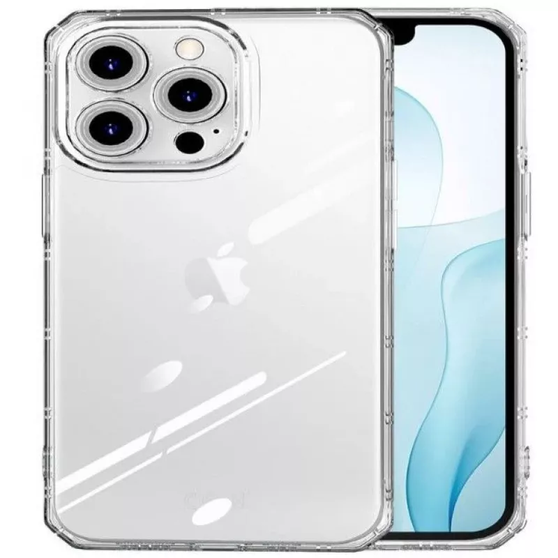 iLike Funda Armor antishock para Apple iPhone 14 Pro Max transparente