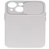 Funda Camshield para Apple iPhone 14 Pro Max iLike beige suave