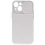 Funda Camshield para Apple iPhone 14 Pro Max iLike beige suave