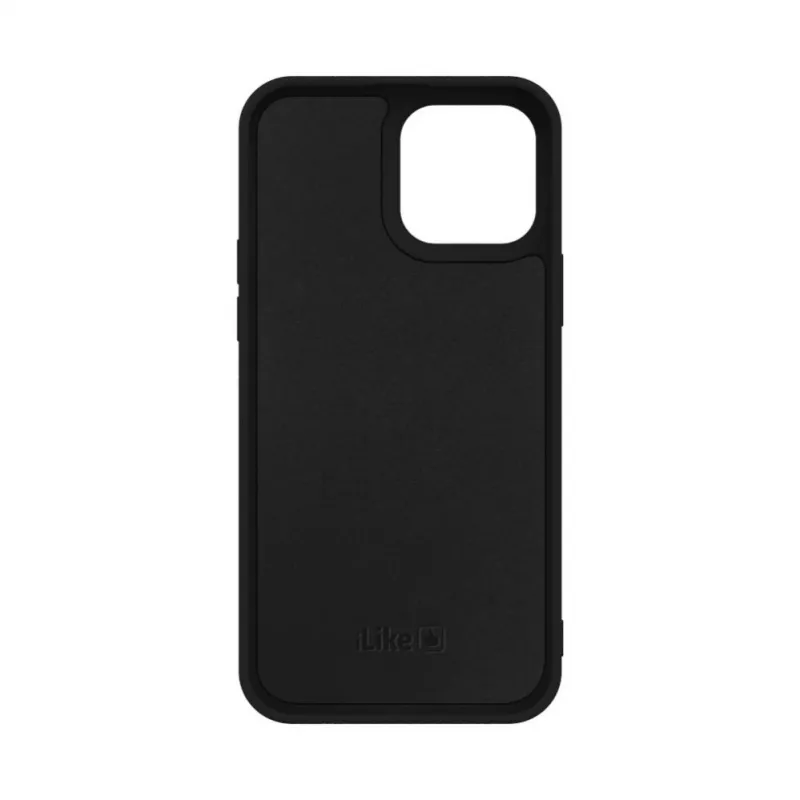 Funda de nano silicona para Apple iPhone 14 Pro Max iLike negra