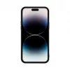 Funda de nano silicona para Apple iPhone 14 Pro Max iLike negra