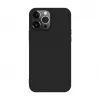 Funda de nano silicona para Apple iPhone 14 Pro Max iLike negra