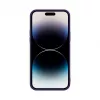 iLike Apple iPhone 14 Pro Max Funda Nano Silicona Deep Purple