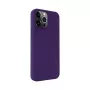 iLike Apple iPhone 14 Pro Max Funda Nano Silicona Deep Purple