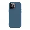 iLike Funda de silicona Nano para Apple iPhone 14 Pro Max Midnight Blue