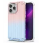iLike Apple iPhone 14 Pro Max funda blindada rosa y azul Protect Case