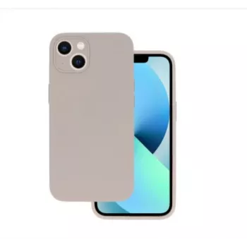 iLike Funda de silicona Lite para Apple iPhone 14 Pro Max beige