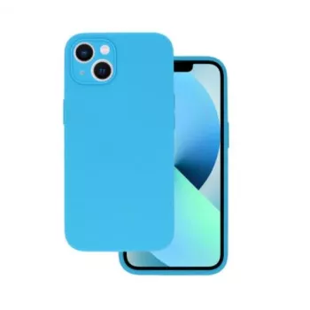 iLike Funda de silicona Lite azul para Apple iPhone 14 Pro Max