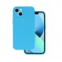 iLike Funda de silicona Lite azul para Apple iPhone 14 Pro Max